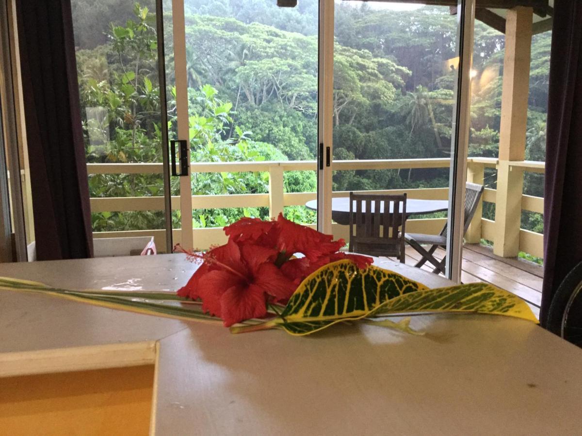 Villa Merahi ... La Villa D'Ange Fare Noa Mymy Uturoa Exterior foto