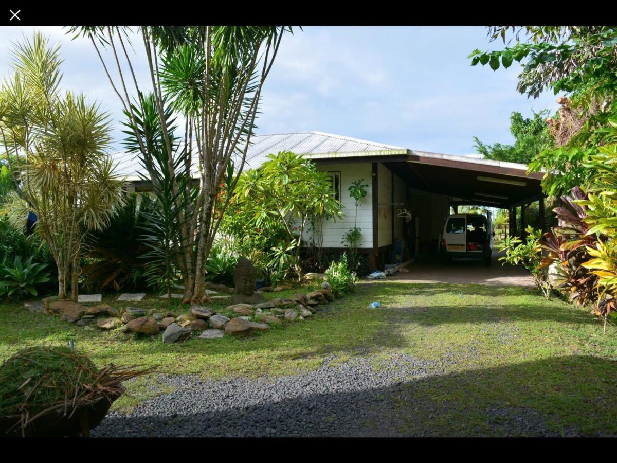Villa Merahi ... La Villa D'Ange Fare Noa Mymy Uturoa Exterior foto